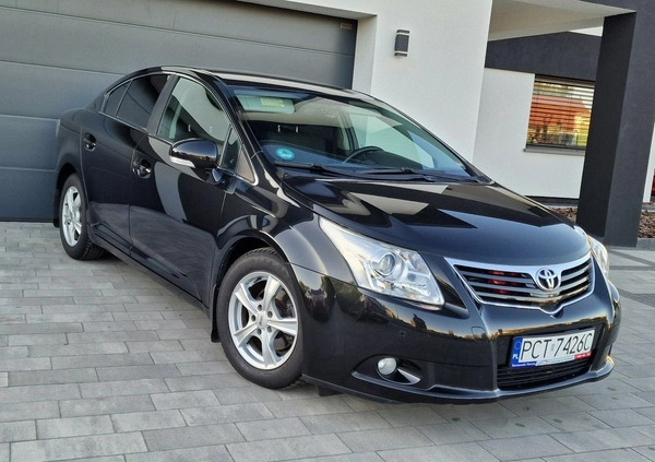 Toyota Avensis cena 31990 przebieg: 137158, rok produkcji 2010 z Skarszewy małe 407